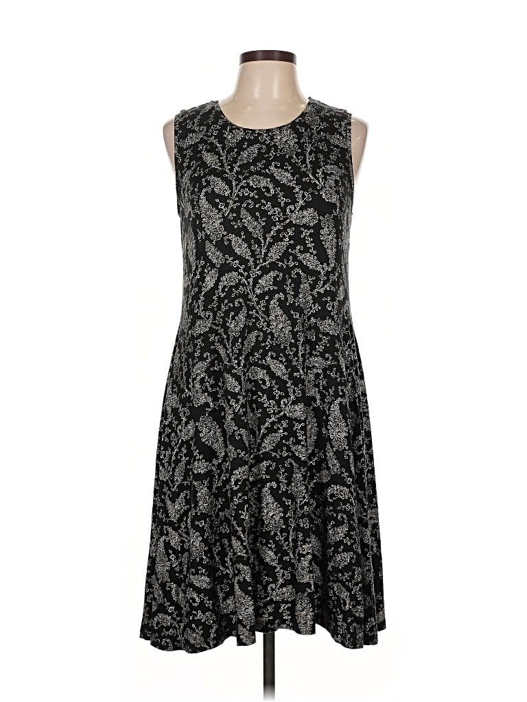 Pre-owned Style & Co Cocktail Dress In Black