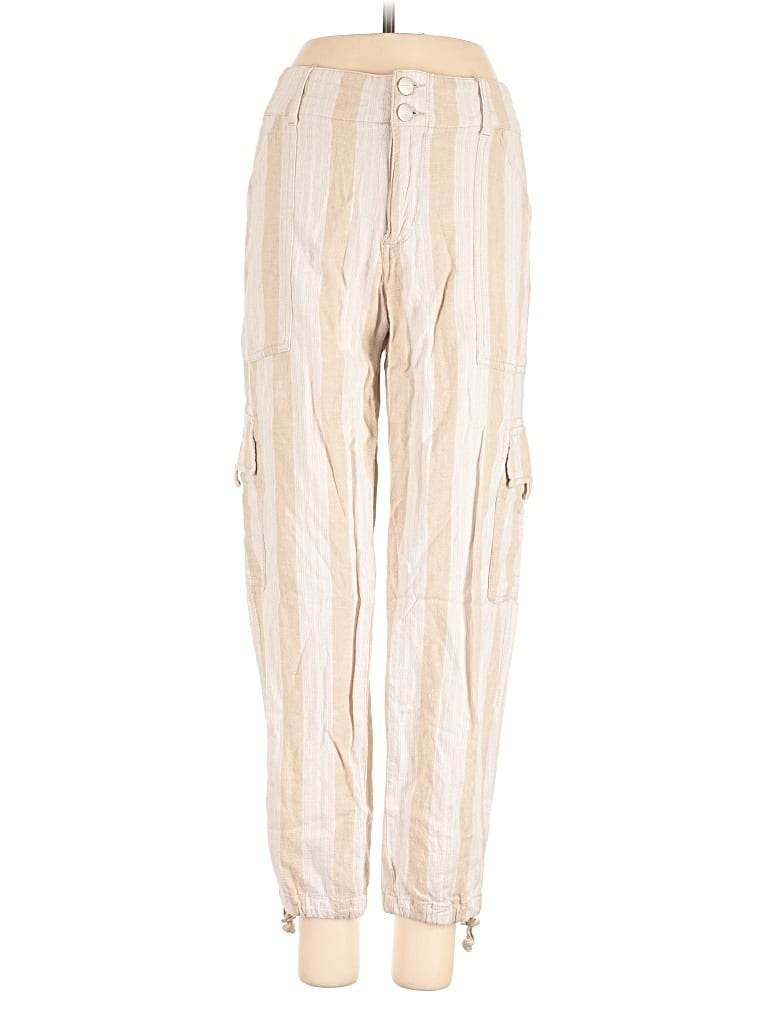 Pre-owned Sanctuary For Anthropologie Cargo Pants In White