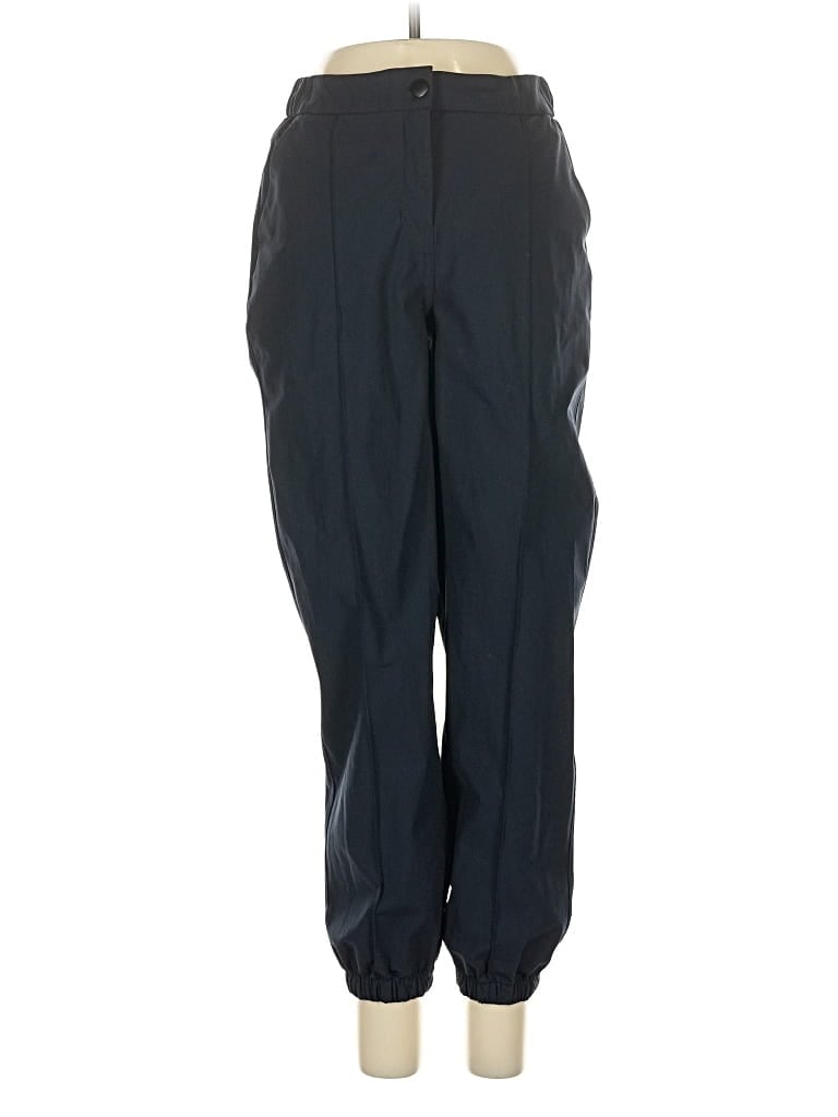 Pre-owned Lululemon Athletica Dress Pants In Black