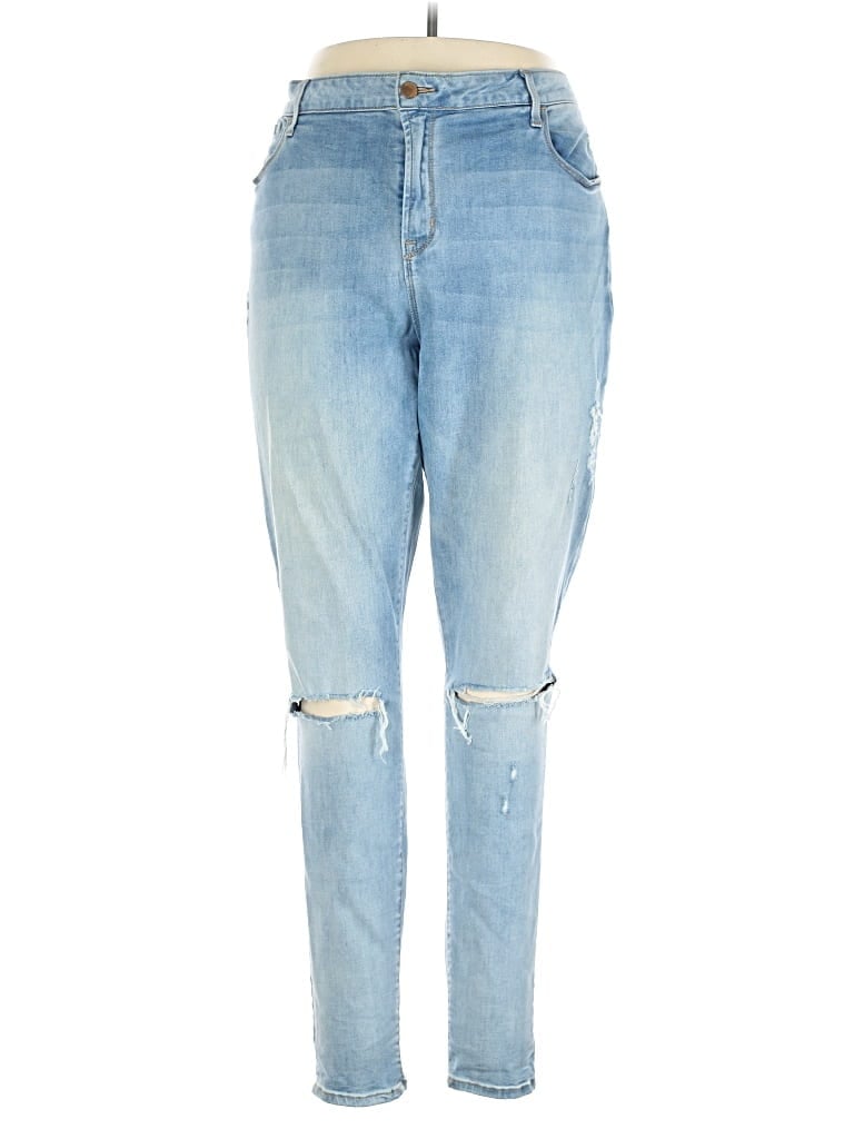 Pre-owned Old Navy Jeans In Blue