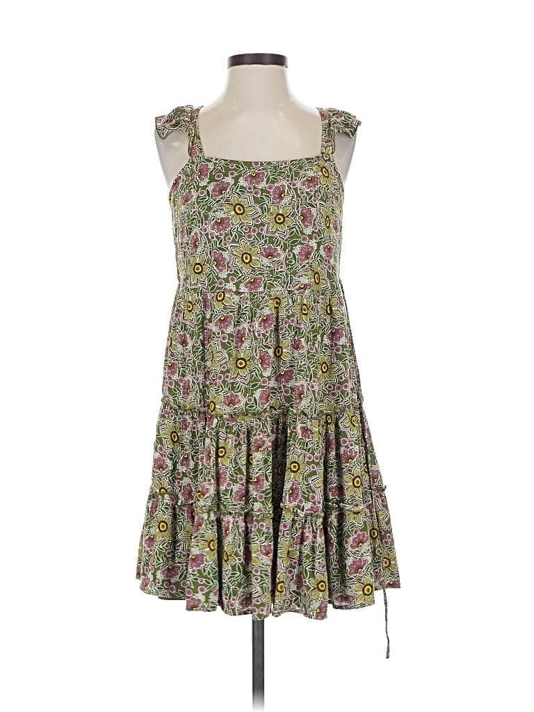 Pre-owned Maurices Casual Dress In Green