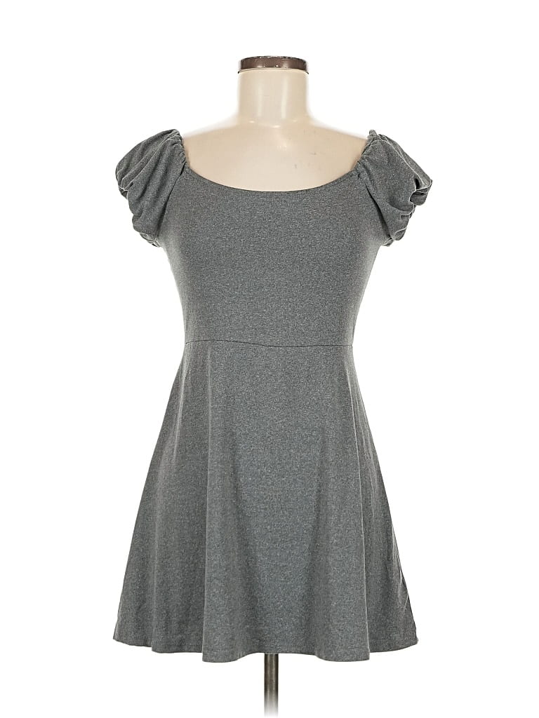 Pre-owned Wild Fable Casual Dress In Gray