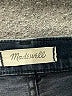Madewell Hearts Blue Jeans Size 27 waist - photo 7