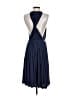 Mint 100% Rayon Solid Blue Cocktail Dress Size 2 - photo 2