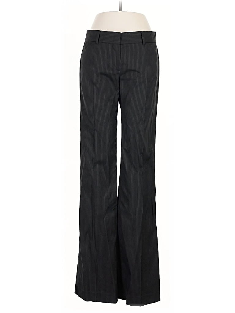 Pre-owned Theory Wool Pants In Black