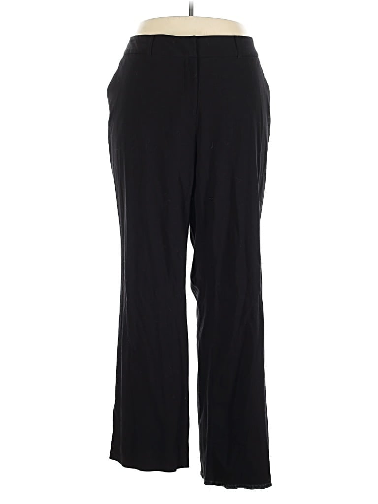 Pre-owned Liz Claiborne Dress Pants In Black