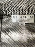 St. John Collection by Marie Gray Chevron-herringbone Gray Blazer Size 6 - photo 6