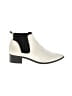Dolce Vita Ivory White Ankle Boots Size 4 - 7 - photo 1