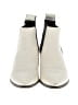 Dolce Vita Ivory White Ankle Boots Size 4 - 7 - photo 2