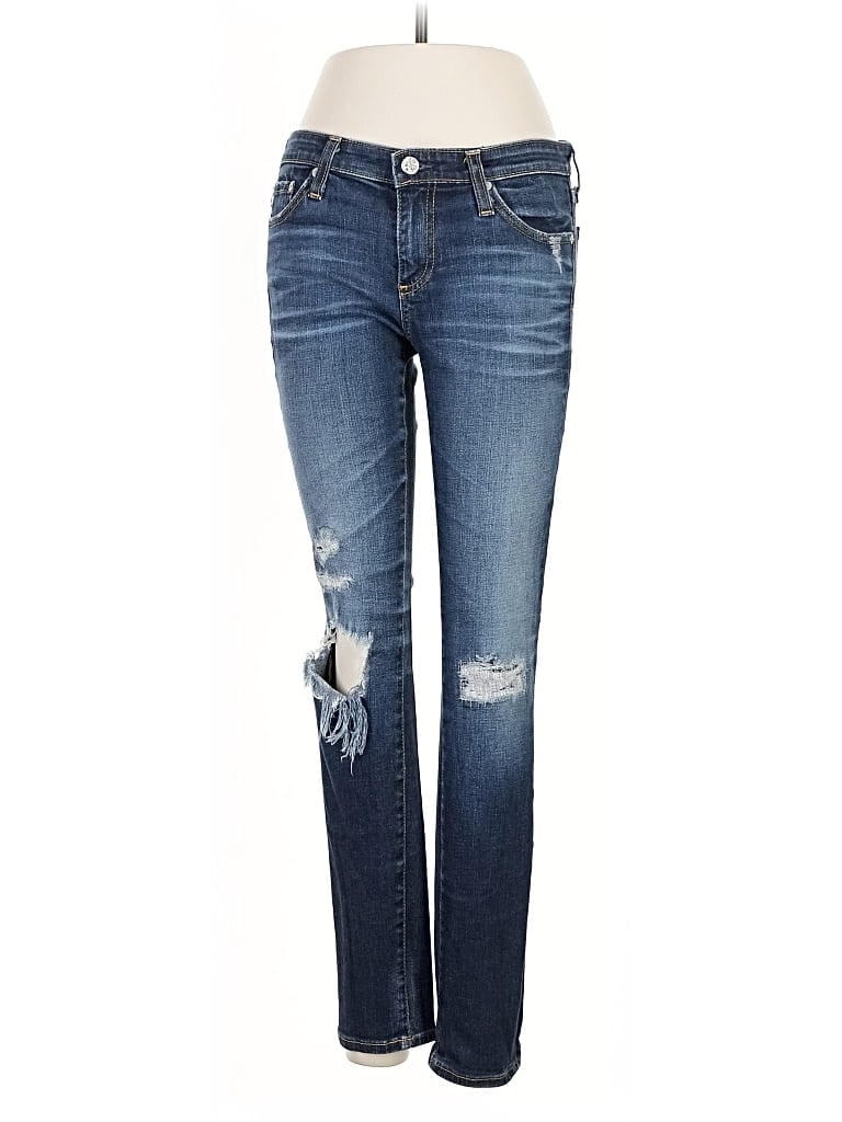 Pre-owned Adriano Goldschmied Jeans In Blue
