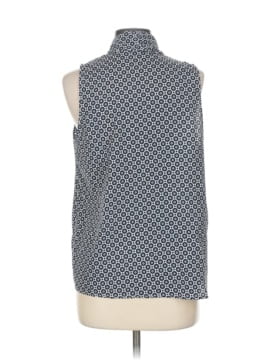 Haut Sans Manches Valerie Bertinelli - Taille Petite M - Rose Multicolore - 100% Rayonne