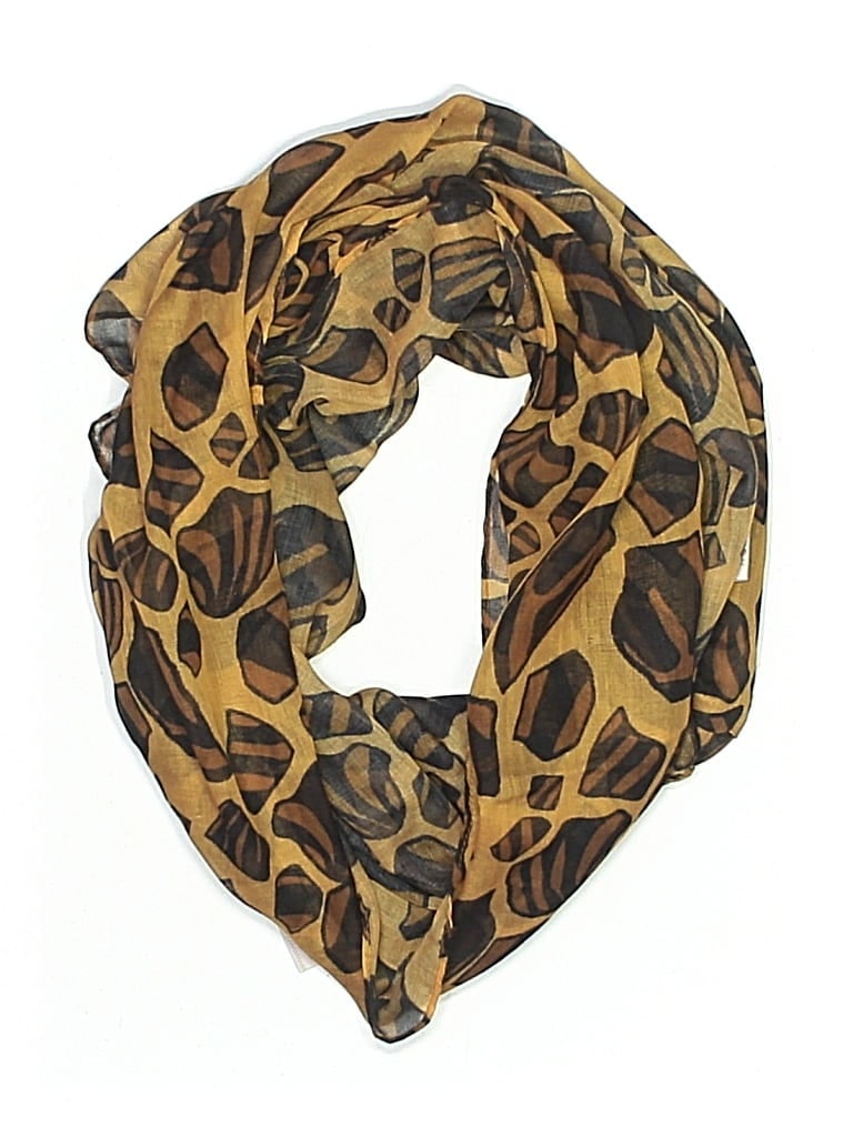 Front Row Society Scarf In Brown
