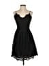 Joie Black Cocktail Dress Size S - photo 1