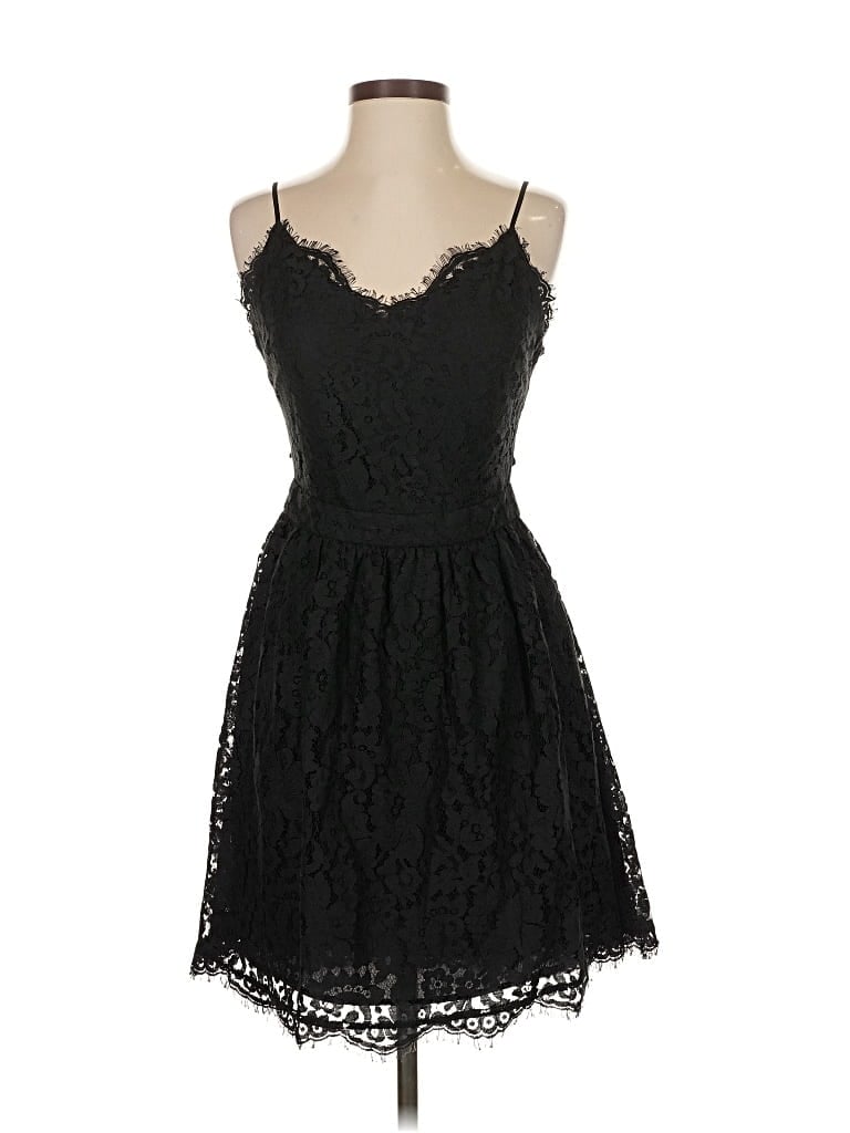 Pre-owned Joie Cocktail Dress In Black