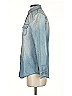 Rubbish Blue Long Sleeve Button-Down Shirt Size XS - photo 5
