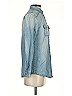 Rubbish Blue Long Sleeve Button-Down Shirt Size XS - photo 4