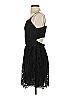 Joie Black Cocktail Dress Size S - photo 5