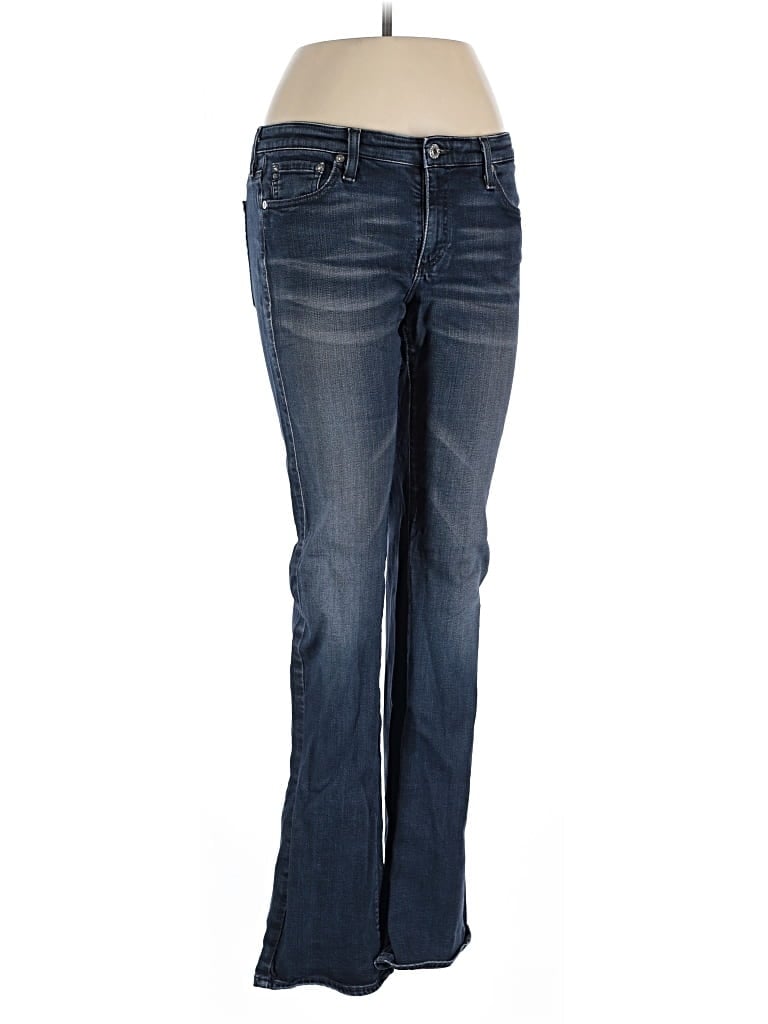 Pre-owned Adriano Goldschmied Jeans In Blue