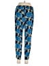 Nikki Poulos Print Blue Casual Pants Size L - photo 2