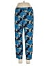 Nikki Poulos Print Blue Casual Pants Size L - photo 1
