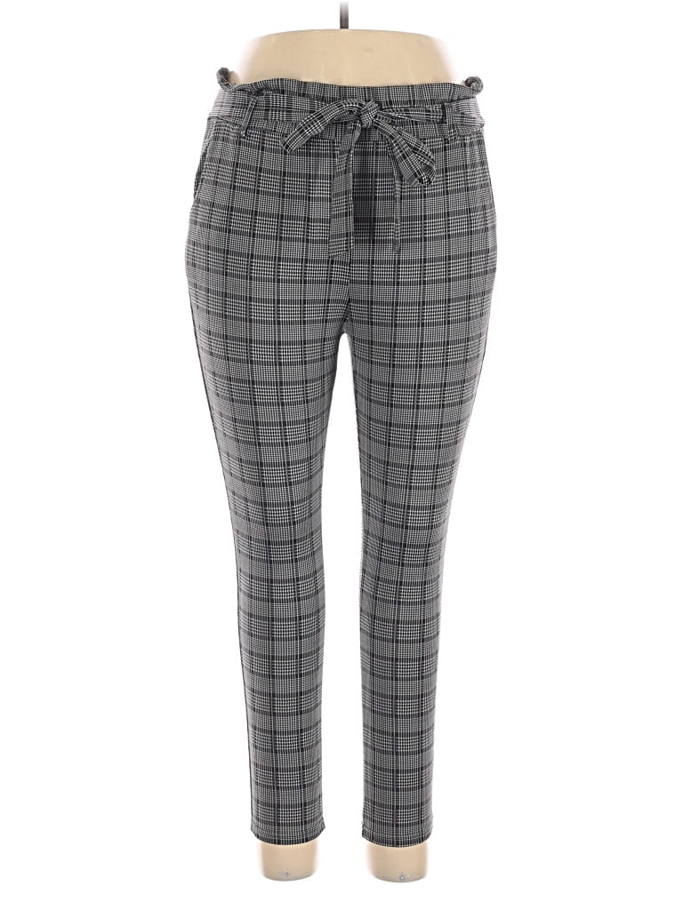 Pre-owned Shiela Rose Casual Pants In Gray