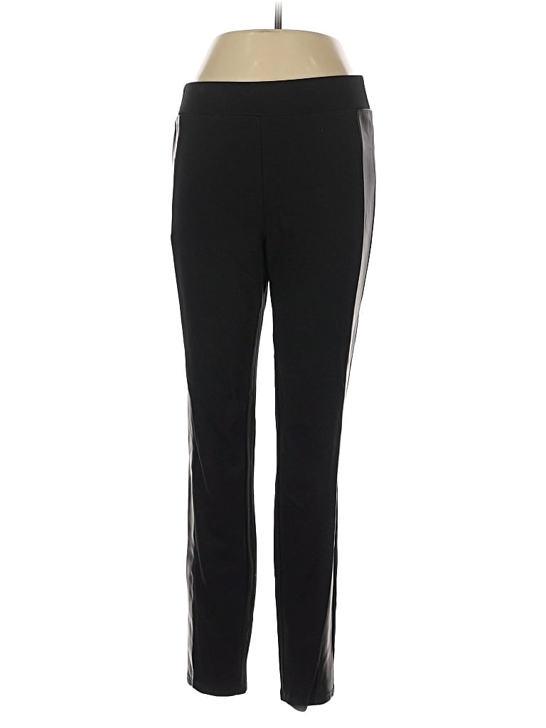 Pre-owned New York And Company Active Pants In Black