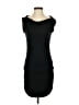 BCBGMAXAZRIA 100% Modal Solid Black Cocktail Dress Size S - photo 1