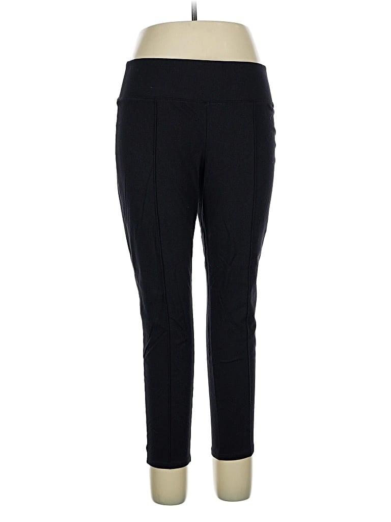 Pre-owned Nine West Active Pants In Black