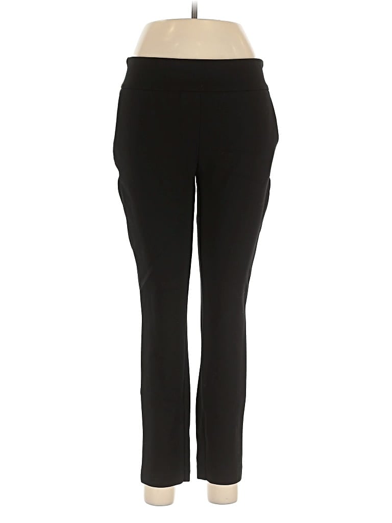 Pre-owned Dalia Active Pants In Black