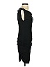 BCBGMAXAZRIA 100% Modal Solid Black Cocktail Dress Size S - photo 4