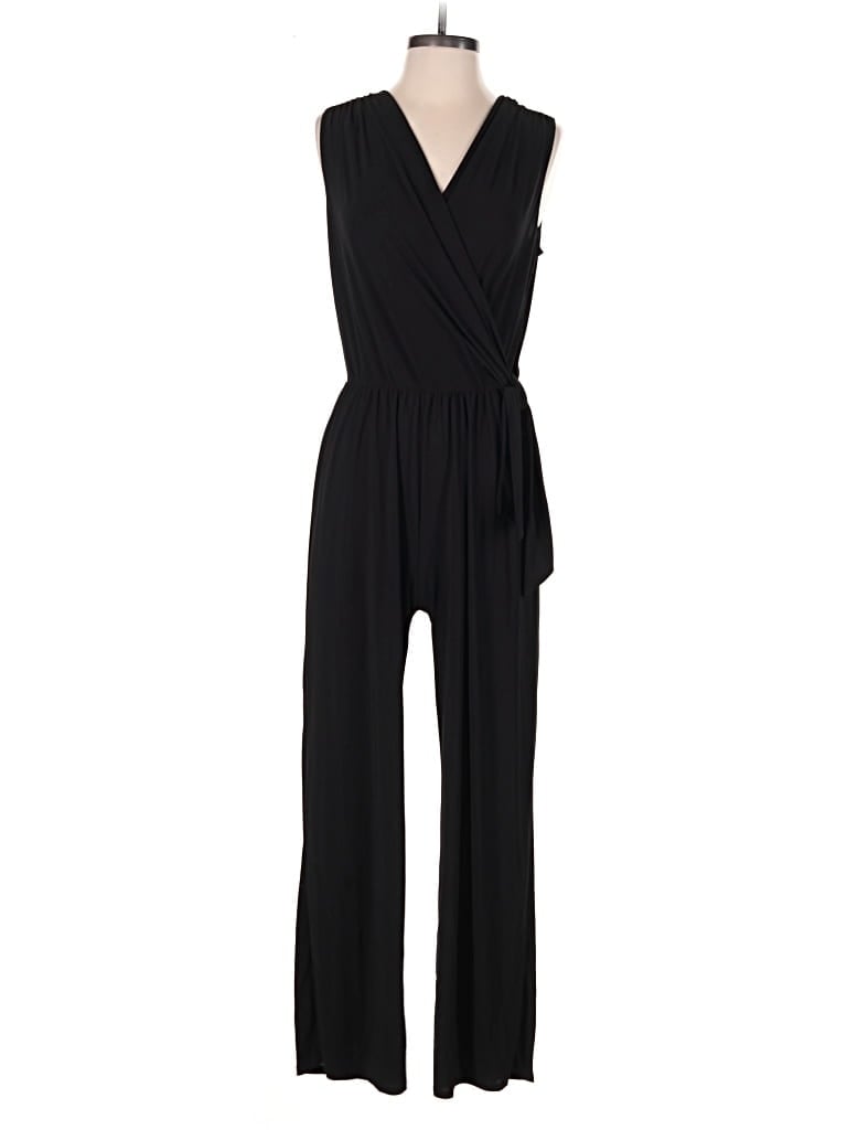 Pre-owned Tahari Jumpsuit In Black