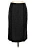 Sigrid Olsen Tweed Black Formal Skirt Size 4 - photo 1
