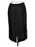 Sigrid Olsen Tweed Black Formal Skirt Size 4 - photo 2