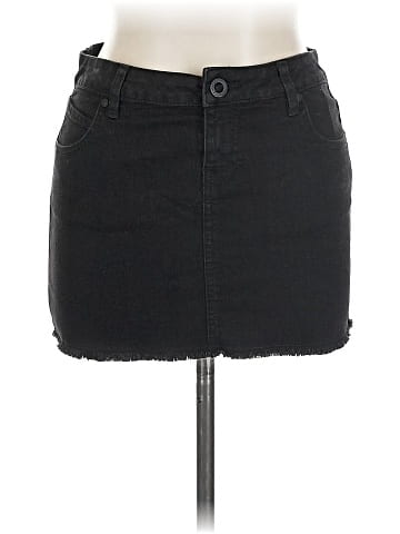 Volcom Denim Skirt (view 1)