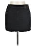 Volcom Solid Black Denim Skirt Size 7 - photo 2