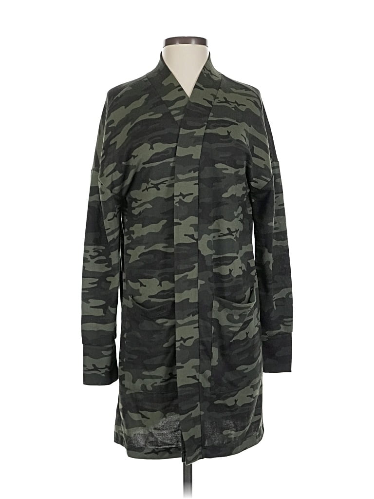 Pre-owned Sanctuary Cardigan Sweater In Green