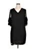 Sam Edelman 100% Polyester Black Cocktail Dress Size 14 - photo 1