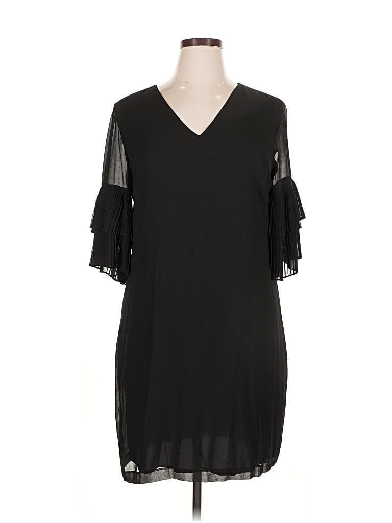 Pre-owned Sam Edelman Cocktail Dress In Black
