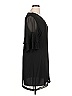Sam Edelman 100% Polyester Black Cocktail Dress Size 14 - photo 4