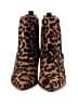 Matiko Animal Print Brown Ankle Boots Size EU 36 - photo 2