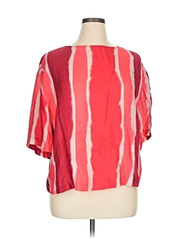 Armani Exchange Short Sleeve Blouse (view 1)
