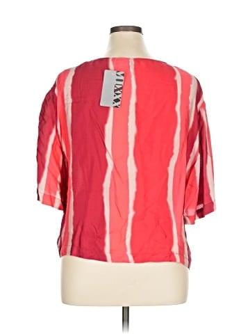 Armani Exchange Short Sleeve Blouse (view 2)