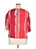 Armani Exchange 100% Viscose Red Short Sleeve Blouse Size XL - photo 2