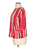 Armani Exchange 100% Viscose Red Short Sleeve Blouse Size XL - photo 5