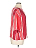 Armani Exchange 100% Viscose Red Short Sleeve Blouse Size XL - photo 4