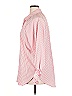 Assorted Brands 100% Polyester Stripes Pink Long Sleeve Blouse Size XL - photo 5