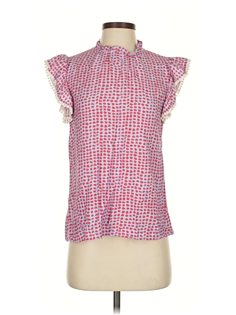 Pre-owned Thml Sleeveless Blouse In Pink