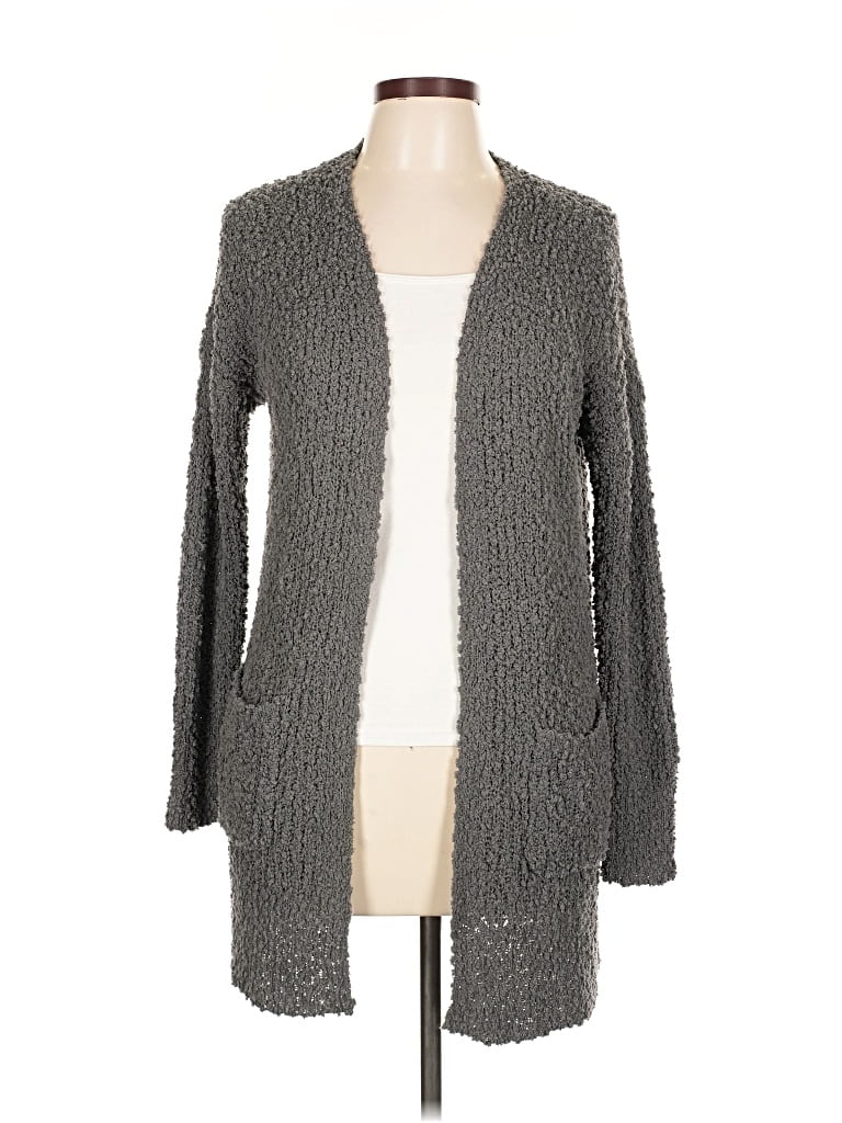 Pre-owned Maurices Cardigan Sweater In Gray