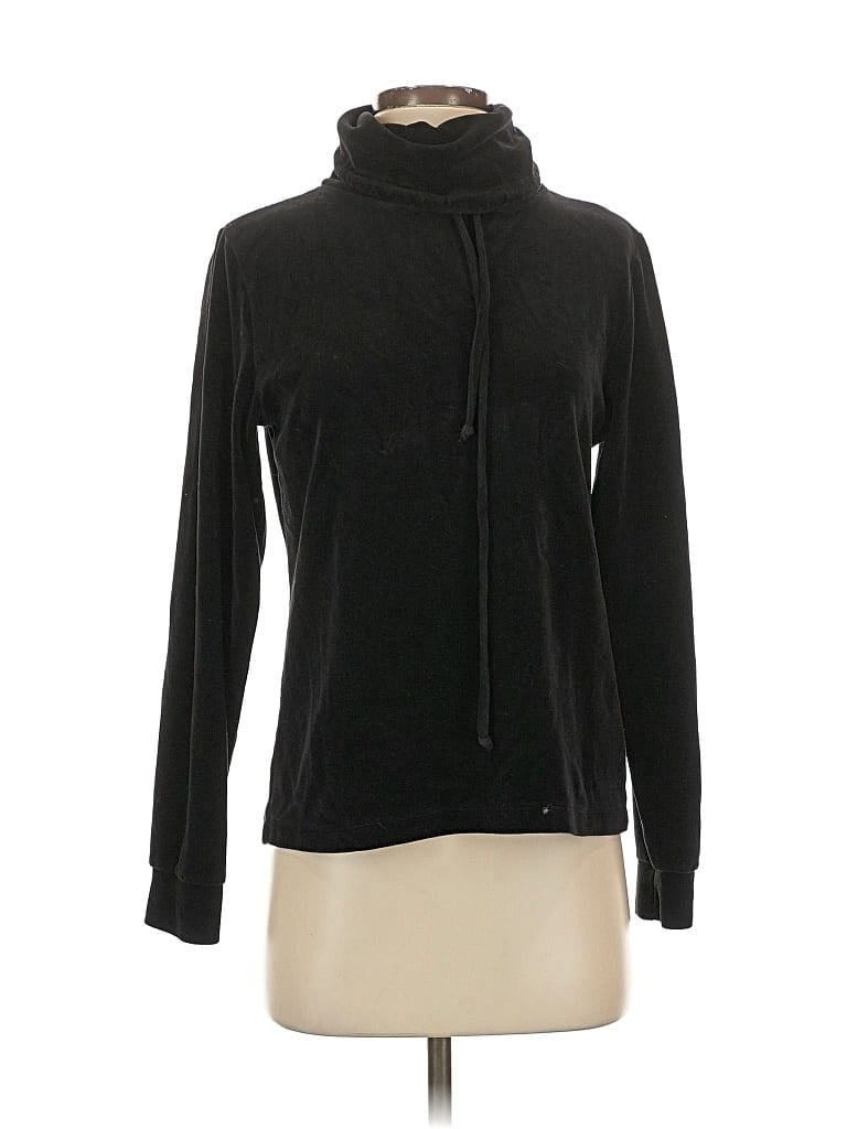 Pre-owned Synergy Turtleneck Sweater In Black