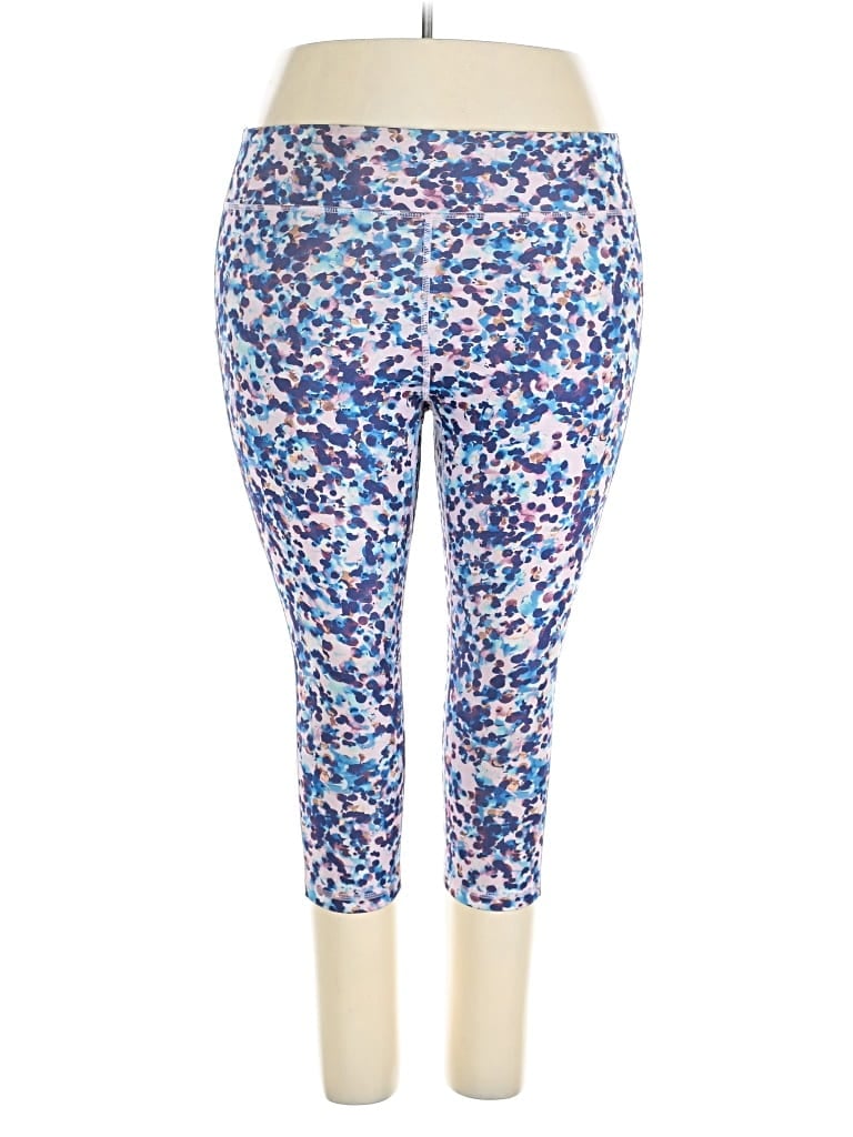 Pre-owned Tek Gear Active Pants In Blue